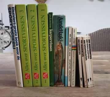 Lot de 14 livres sur la pêche sportive disponible aux enchères