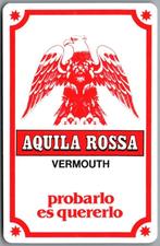 speelkaart - LK12824 - Aquila Rossa, Verzenden, Zo goed als nieuw, Speelkaart(en)