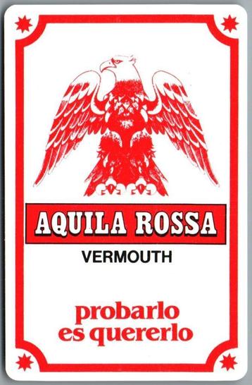 speelkaart - LK12824 - Aquila Rossa beschikbaar voor biedingen