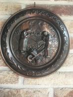 KOPEREN WAND DECORATIE IN ZEER GOEDE STAAT, Antiek en Kunst, Ophalen of Verzenden, Koper