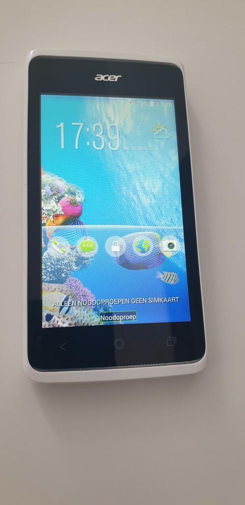 Smartphone Acer Z200, Telecommunicatie, Mobiele telefoons | HTC, Zo goed als nieuw, Zonder abonnement, Android OS, Minder dan 3 megapixel