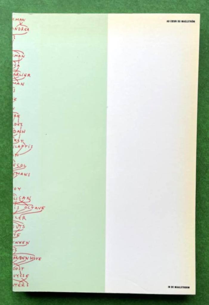 In de maalstroom – Au coeur du maelström / K. Geirlandt 1986, Boeken, Kunst en Cultuur | Beeldend, Ophalen of Verzenden