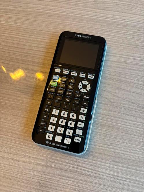 TI-84 Plus CE-T Grafisch Rekenmachine, Diversen, Rekenmachines, Gebruikt, Grafische rekenmachine, Ophalen of Verzenden
