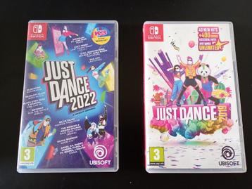 Just dance switch beschikbaar voor biedingen