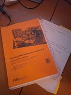 Opleiding: lager onderwijs, Ophalen of Verzenden, Gelezen, Hoger Onderwijs, KdG