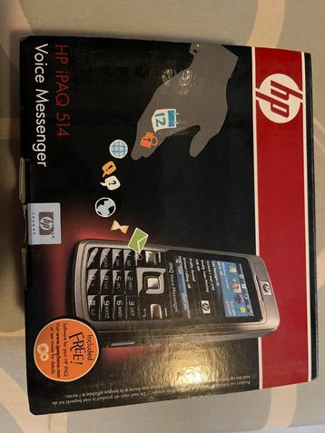 Hp ipaq 514 (nooit gebruikt) collector beschikbaar voor biedingen