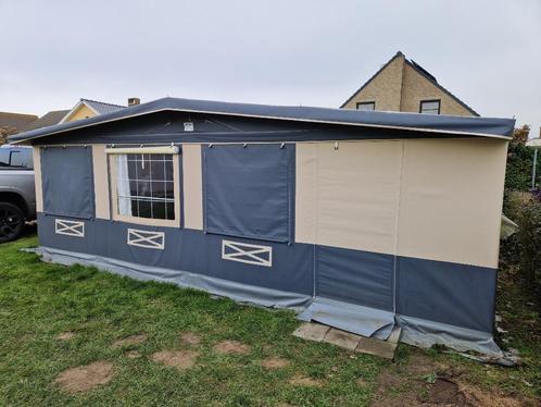 Prachtige 4 Seizoens/Jaar Voortent 7x3 mtr Vercovan 2950,- !, Caravans en Kamperen, Voortenten en Luifels, Zo goed als nieuw, Ophalen of Verzenden