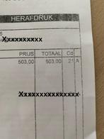 Salontafel, Enlèvement