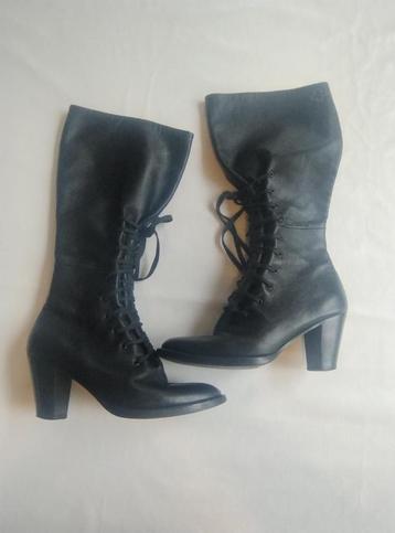 dameslaarzen A.F. Vandevorst, A.F. Vandevorst, Enlèvement, Porté, Bottes hautes