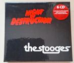 The Stooges - Night of Destruction (1999) - 6 X CD  Bo, Ophalen of Verzenden, Zo goed als nieuw