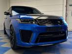 Land Rover Range Rover Sport 5.0 V8 SVR LICHTE VRACHT bj. 20, Automaat, Blauw, Leder, Bedrijf