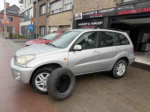 Toyota Rav4 1.8 Benzine*Nieuwe koppeling*Met bediening*, Auto's, Toyota, Bedrijf, Te koop, Rav4, Airbags, Airconditioning, Centrale vergrendeling