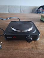 Elektrische kookplaat ideaal voor op camping, Elektronische apparatuur, Kookplaten, Ophalen, Zo goed als nieuw