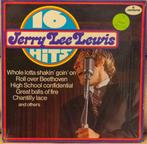 LP Jerry Lee Lewis - 16 hits, Cd's en Dvd's, Vinyl | Rock, Ophalen of Verzenden, Zo goed als nieuw, 12 inch, Rock-'n-Roll