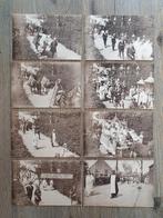 Lot van 8 postkaarten van Geel Gheel Praalstoet Dimphna, Verzamelen, Antwerpen, Ongelopen, Ophalen of Verzenden, 1920 tot 1940