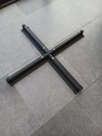 Parasolvoet zwart, Ophalen, Nieuw, 1 tot 2 meter, Parasolvoet