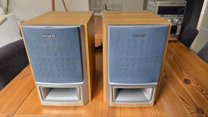 Aiwa-luidsprekers, Audio, Tv en Foto, Luidsprekerboxen, Subwoofer, Ophalen