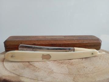 Old Straight Razor Mappin & Webb rechte scheermessen 