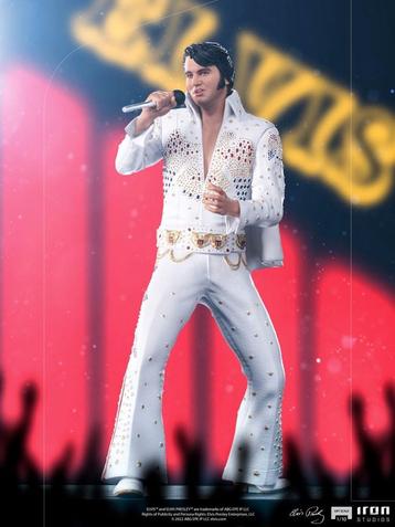 Iron studios Elvis Presley 1973 statue,iron studios,sideshow beschikbaar voor biedingen