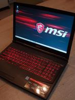 MSI gaming laptop i7 16ram GTX1050, 16 GB, Intel Core i7 processor, 15 inch, Met videokaart
