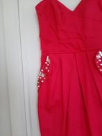 Supermooi kleedje Lily of London - S - NIEUW, Kleding | Dames, Verzenden, Nieuw, Maat 36 (S), Rood