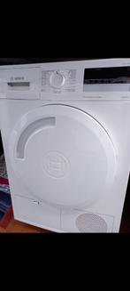 Bosch condensatiedroger van 8 kg, Elektronische apparatuur, Droogkasten, Ophalen, Zo goed als nieuw, Voorlader