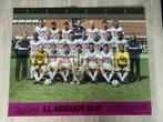 Poster RSC Anderlecht 1988-1989, Enlèvement ou Envoi, Comme neuf, Affiche, Image ou Autocollant
