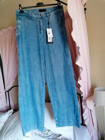 Nieuwe jeans spijkerbroek  38 c.ro hoge taille beschikbaar voor biedingen