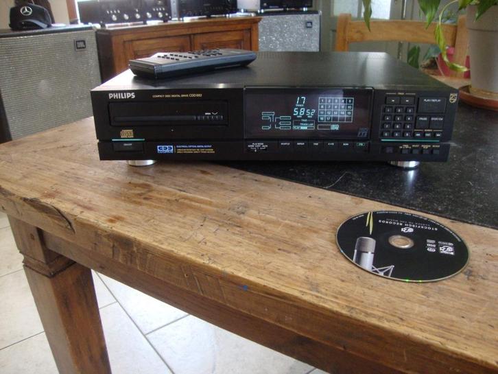 PHILLIPS CD882 DRIVER CD+TELECOM.., Audio, Tv en Foto, Cd-spelers, Ophalen