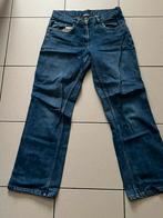 Pantalon Jeans, Sans marque, Bleu, W30 - W32 (confection 38/40), Porté