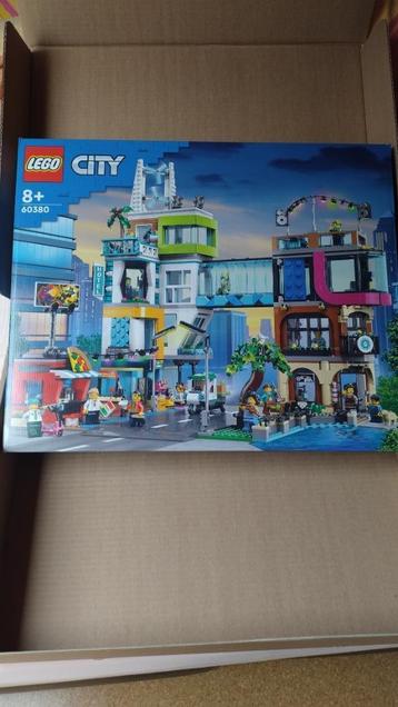 Lego 60380 Downtown beschikbaar voor biedingen