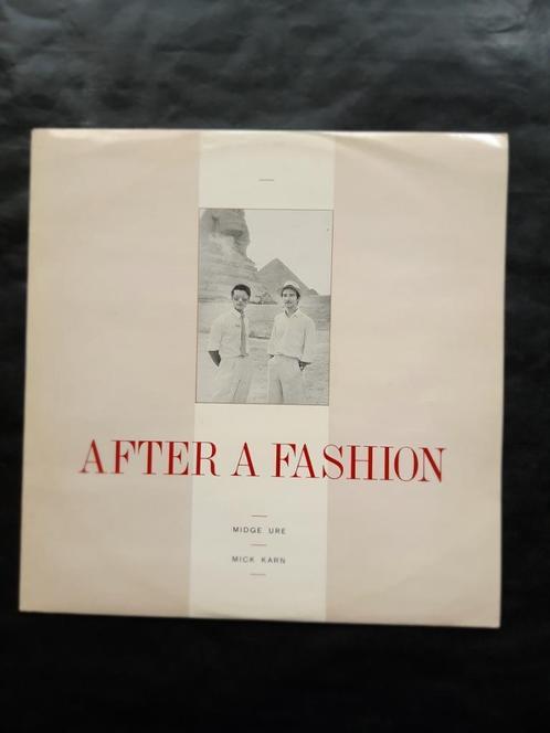 MIGDE URE & MICK Karn "After Fashion" maxi LP singel (1983), Cd's en Dvd's, Vinyl | Rock, Gebruikt, Alternative, 12 inch, Ophalen of Verzenden
