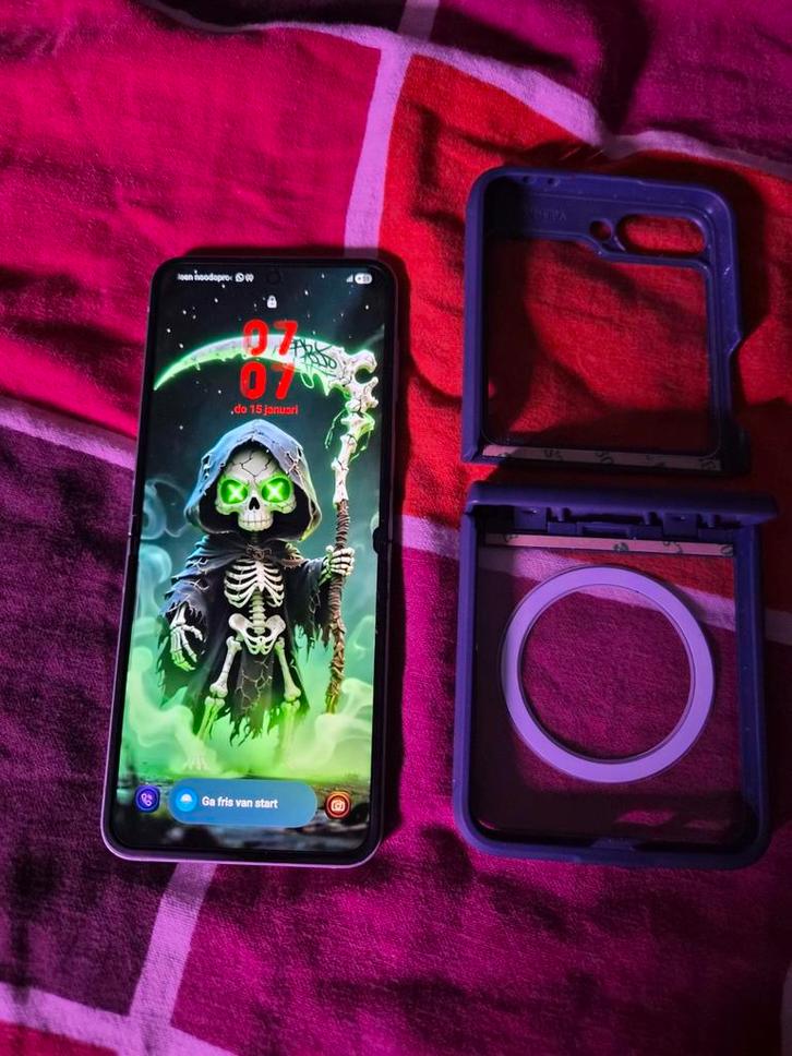 Te koop samsung z flip 6 te koop, Télécoms, Téléphonie mobile | Samsung, Enlèvement ou Envoi