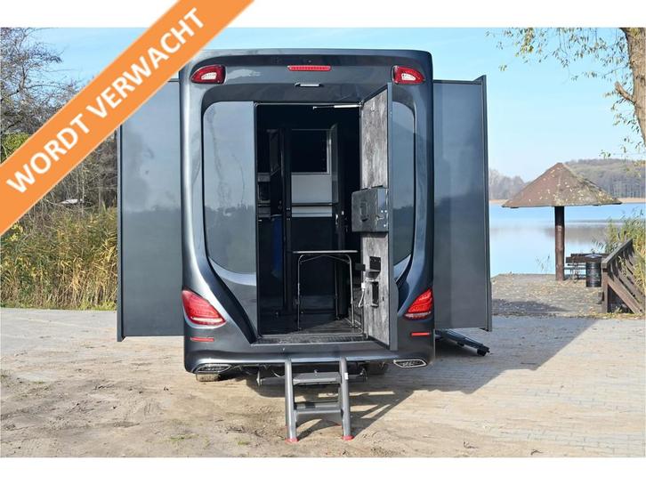 Mercedes-Benz Sprinter 319 AMG 2x SLIDE-OUT 2-paards paarden, Dieren en Toebehoren, Paarden en Pony's | Trailers en Aanhangwagens