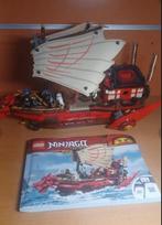 lego ninjago Destiny's Bounty (71705), Enlèvement, Comme neuf, Ensemble complet, Lego