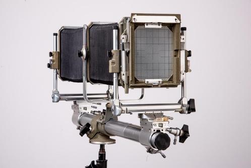 Sinar Norma 4x5' grootformaatcamera in vintage TOPkoffer ! +, Audio, Tv en Foto, Fotocamera's Analoog, Zo goed als nieuw, Compact