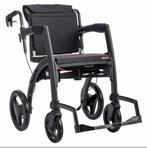 Rollz Motion 2.1 rolstoel -rollator perfecte staat, Diversen, Rolstoelen, Ophalen, Inklapbaar, Zo goed als nieuw, Duwrolstoel