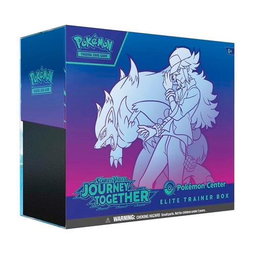 Journey Together Pokemon Center Elite Trainer Box, Hobby en Vrije tijd, Verzamelkaartspellen | Pokémon, Zo goed als nieuw, Ophalen of Verzenden