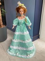 porseleinen pop, Ophalen of Verzenden, Zo goed als nieuw, Pop