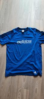T-shirt Adidas bleu taille large., Comme neuf, Bleu, Enlèvement ou Envoi