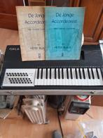 Een elektrische accordeon piano, Muziek en Instrumenten, Keyboards, Overige merken, Gebruikt, Ophalen