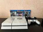 PS4 Destiny edition, Games en Spelcomputers, Spelcomputers | Sony PlayStation 4, Ophalen, Met games, Zo goed als nieuw, 1 TB