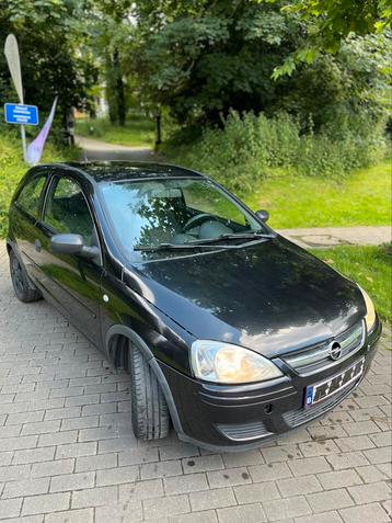 OPEL CORSA / 1.0 ESSENCE / 2006 / LEZ 2030 !! disponible aux enchères