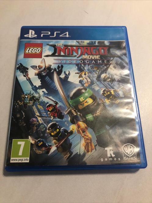 Lego The Ninjago Movie-videogame PS4, Games en Spelcomputers, Games | Sony PlayStation 4, Gebruikt, Avontuur en Actie, 3 spelers of meer