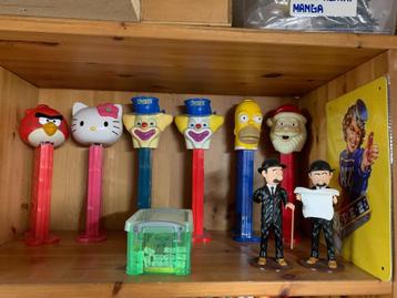 PEZ: LOT 6 SUPERGROTE FIGUREN beschikbaar voor biedingen