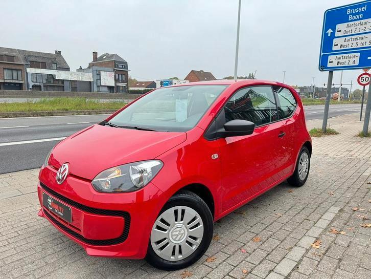 Volkswagen Up 2012 157dkm 1.0i reeds gekeurd voor verkoop, Auto's, Volkswagen, Bedrijf, Te koop, up!, ABS, Elektrische ramen, Metaalkleur