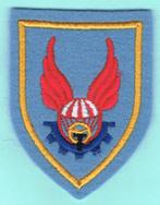 Belgian Air Force Sleeve Insignia  ( MS94 ), Verzamelen, Embleem of Badge, Luchtmacht, Ophalen of Verzenden