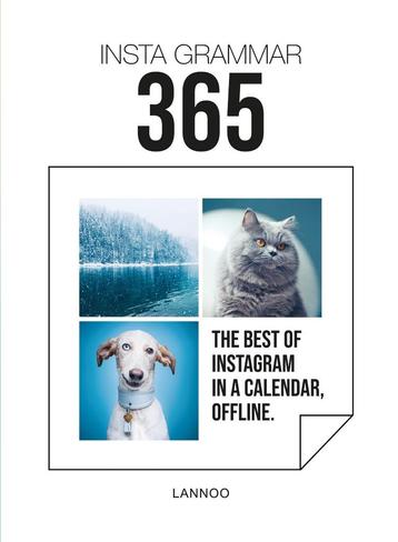 Insta grammar 365 kalender beschikbaar voor biedingen
