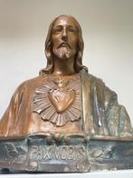 buste sacré cœur  du christ ( statue religieuse ), Antiek en Kunst, Ophalen