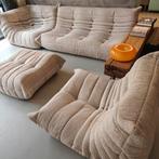 ligne roset togo zetel in boucle creme / beige boho chiq wit, Ophalen of Verzenden, Zo goed als nieuw, Stof